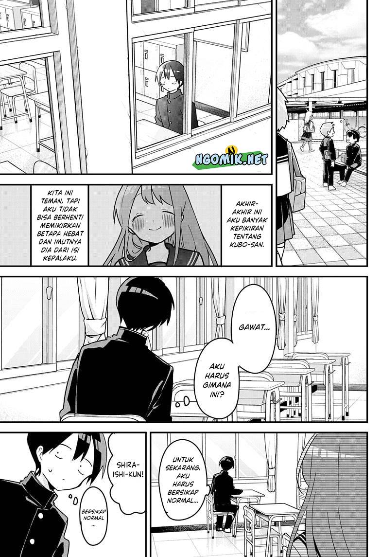 Kubo-san wa Boku (Mobu) wo Yurusanai chapter 122